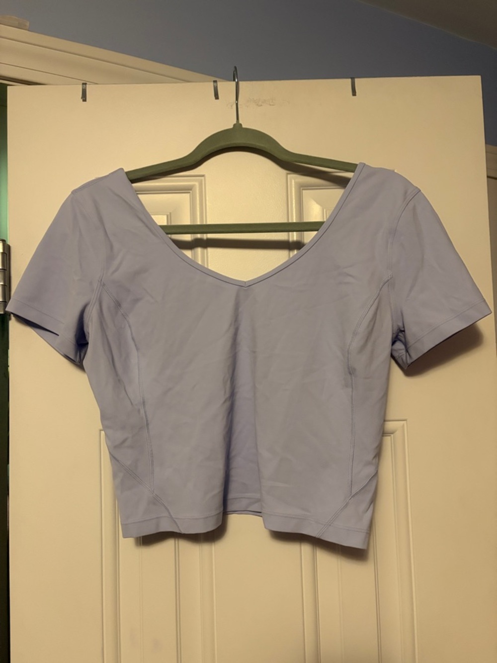Lululemon Align Cropped T-Shirt